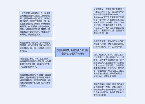 赞美食物好吃的句子(吃美食开心简短的句子)