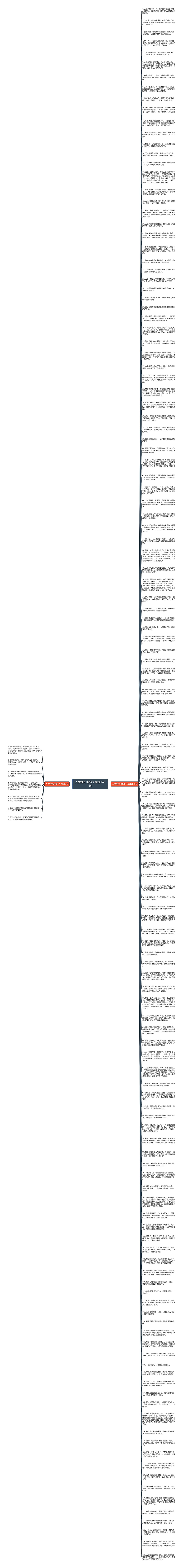 人生挫折的句子精选142句思维导图