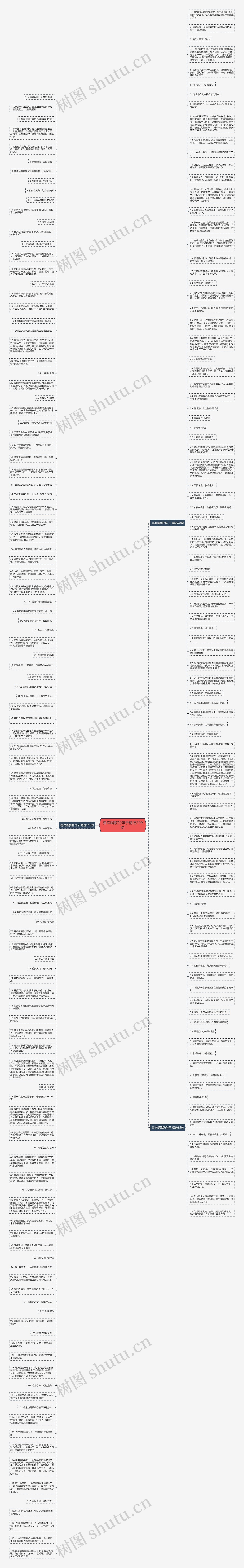 喜欢唱歌的句子精选209句思维导图