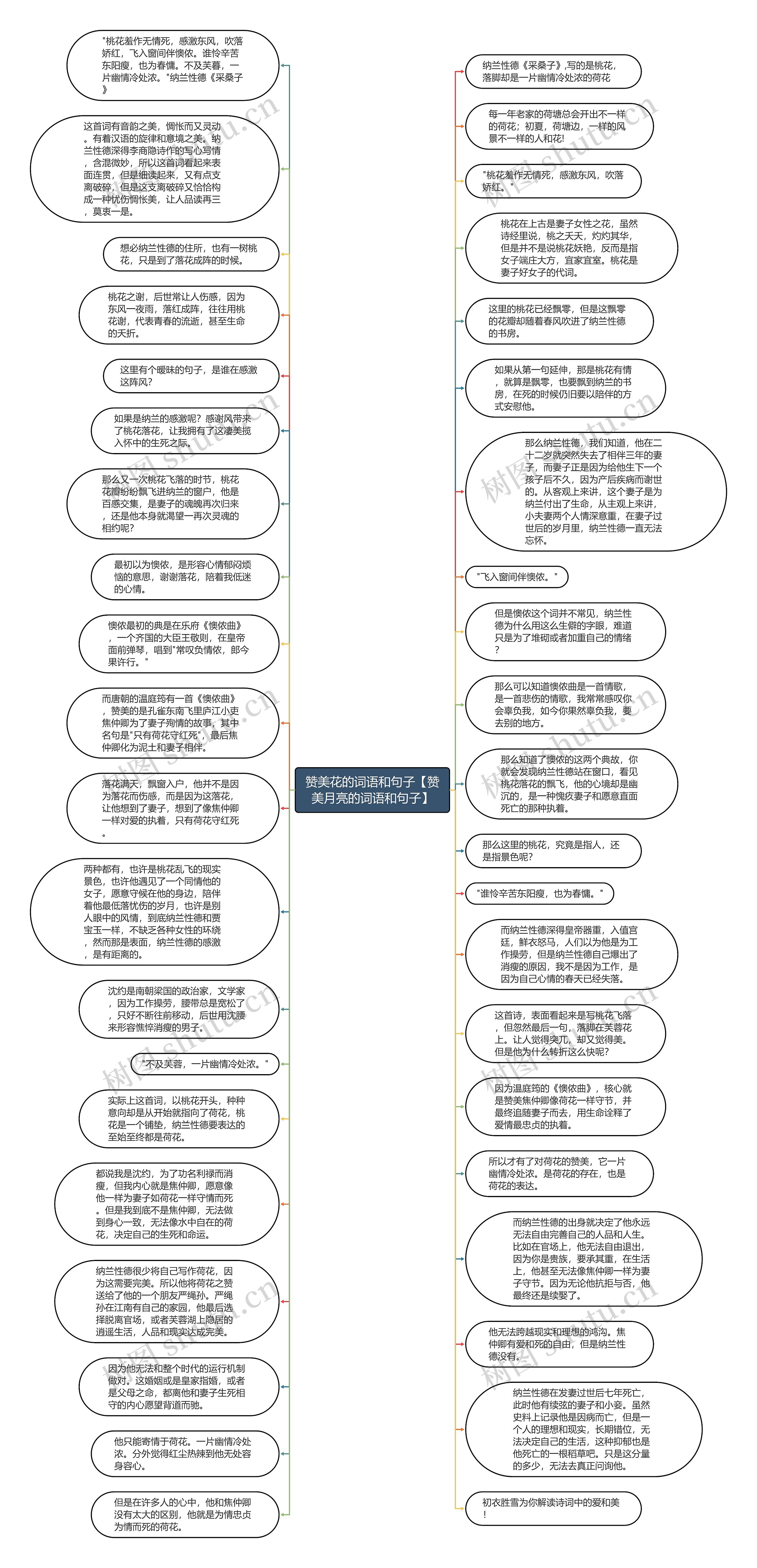 赞美花的词语和句子【赞美月亮的词语和句子】
