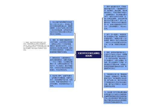 文案500字(文案生成器在线免费)