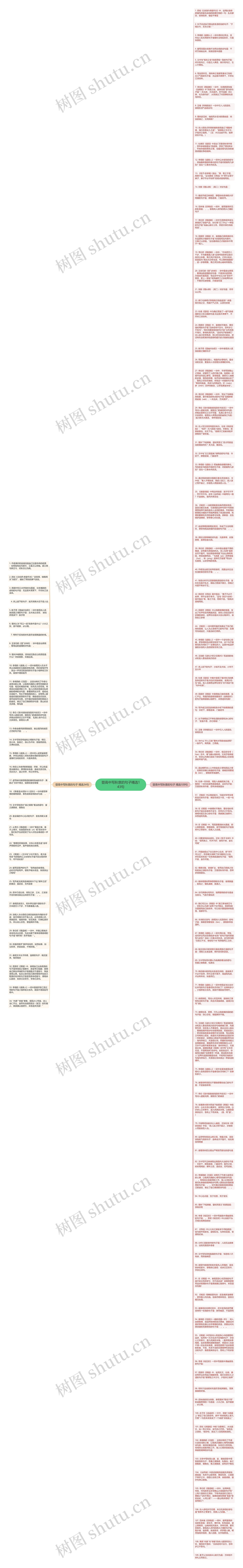 登高中写秋意的句子精选143句思维导图