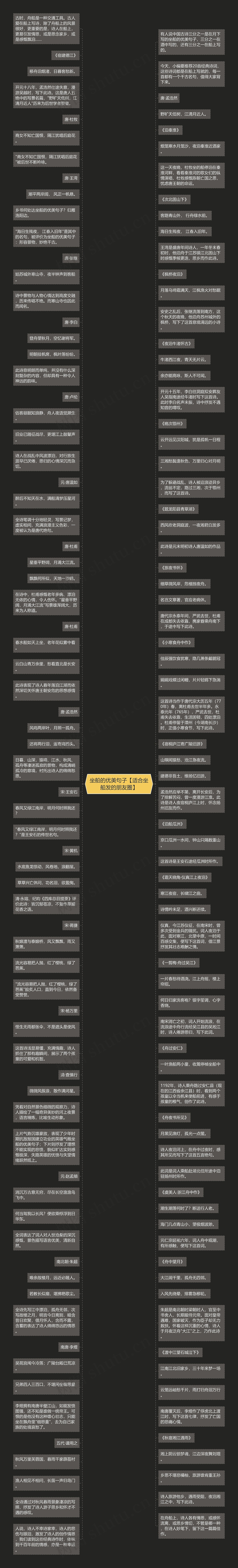 坐船的优美句子【适合坐船发的朋友圈】