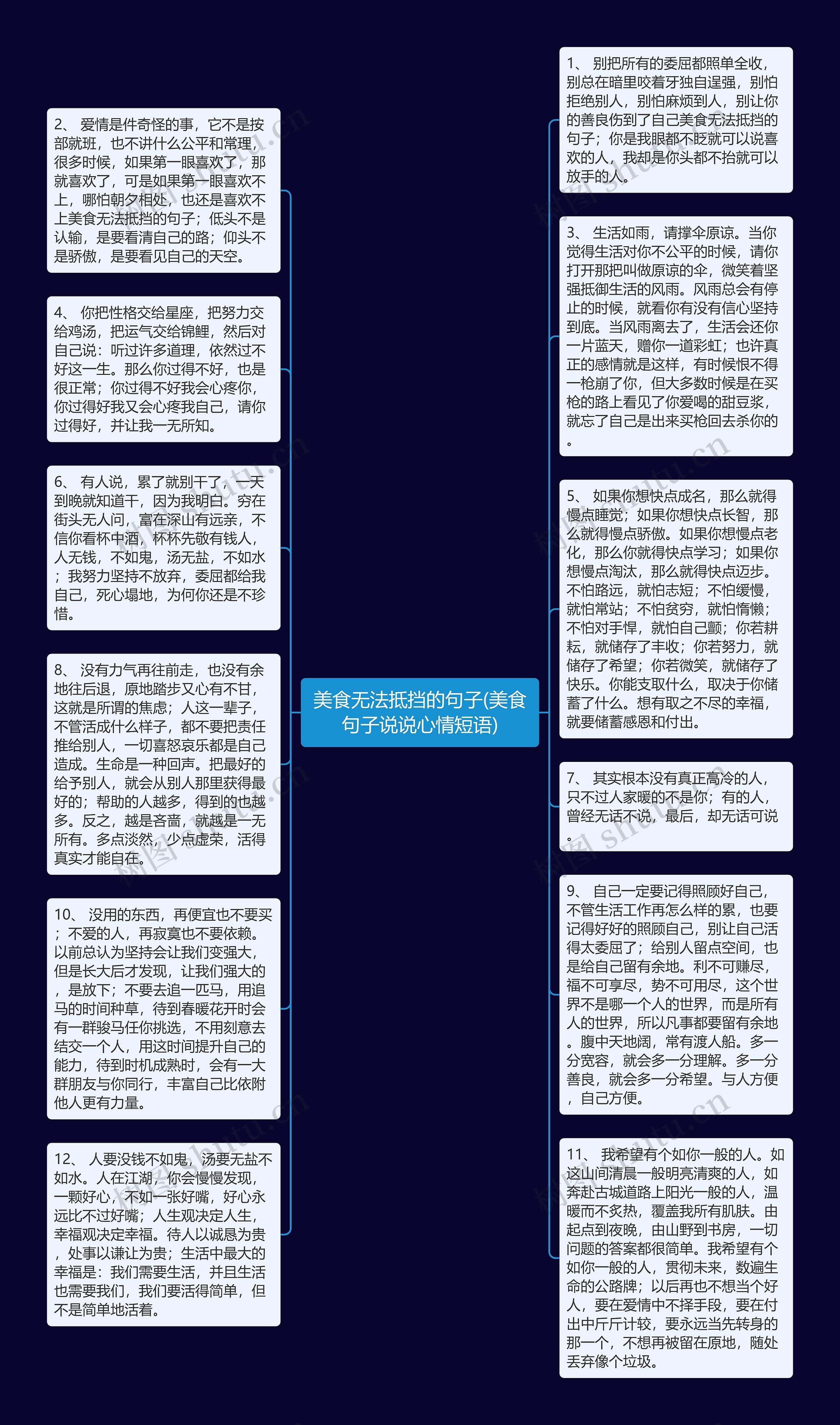 美食无法抵挡的句子(美食句子说说心情短语)