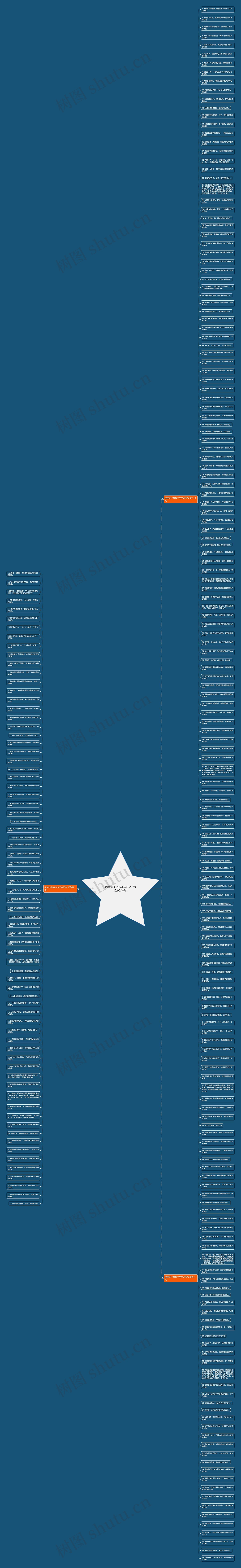 优美句子摘抄小学生20字(汇总248句)思维导图