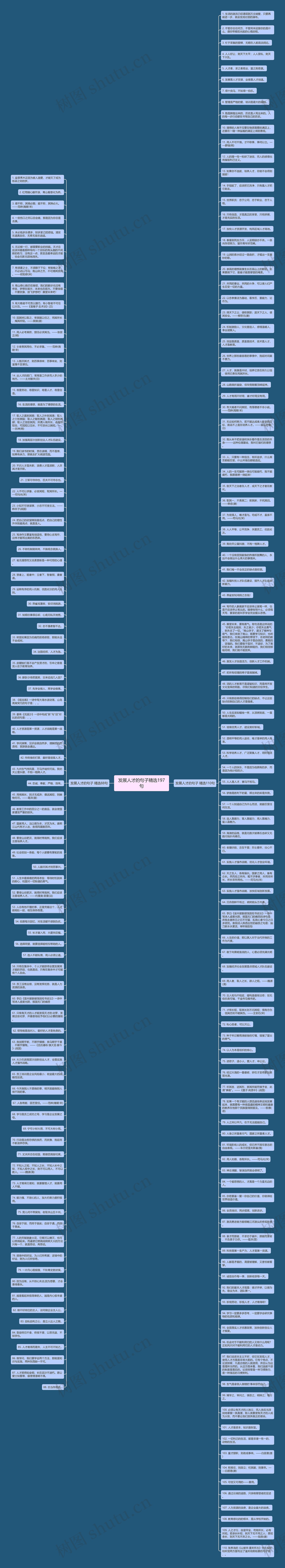 发展人才的句子精选197句思维导图
