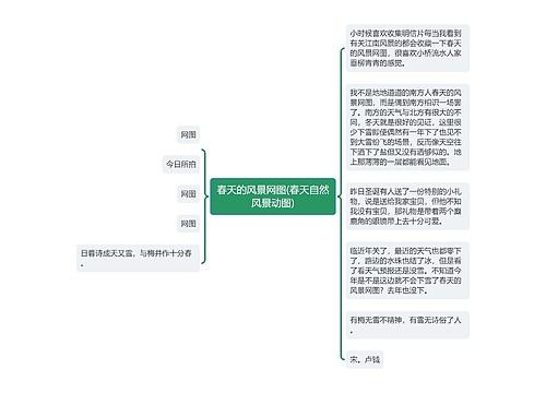 春天的风景网图(春天自然风景动图)