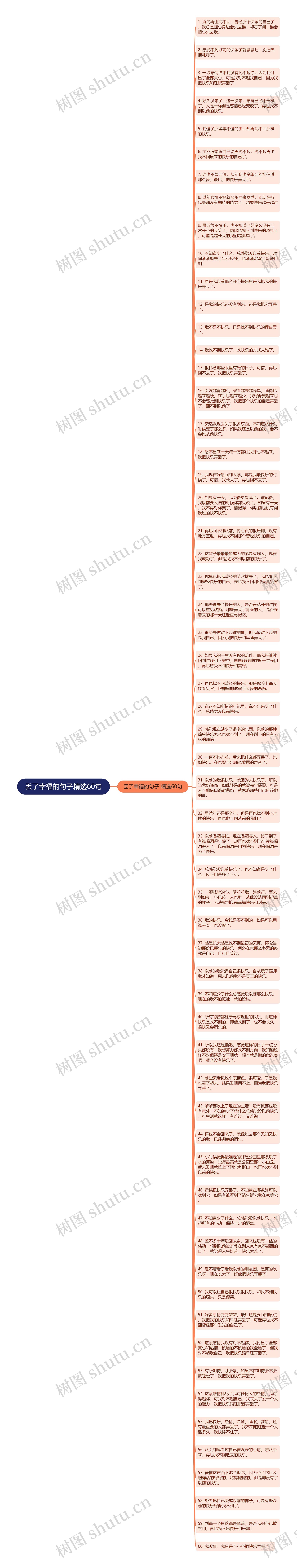 丢了幸福的句子精选60句