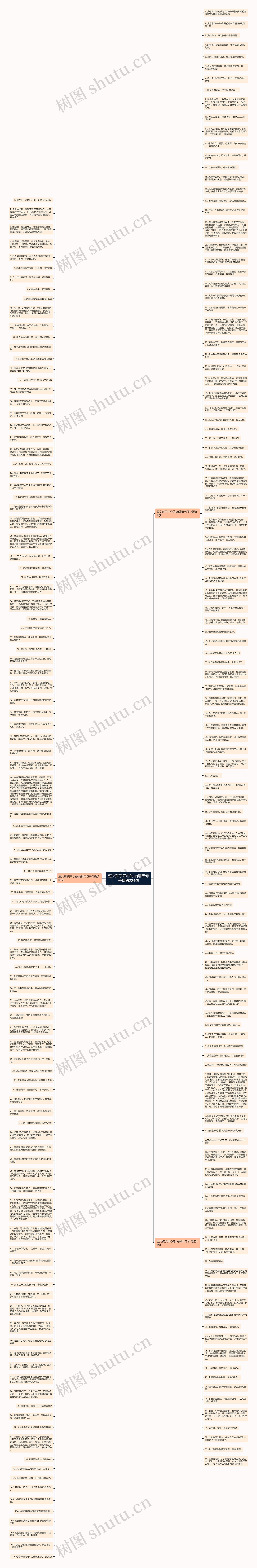 逗女孩子开心的qq聊天句子精选224句思维导图