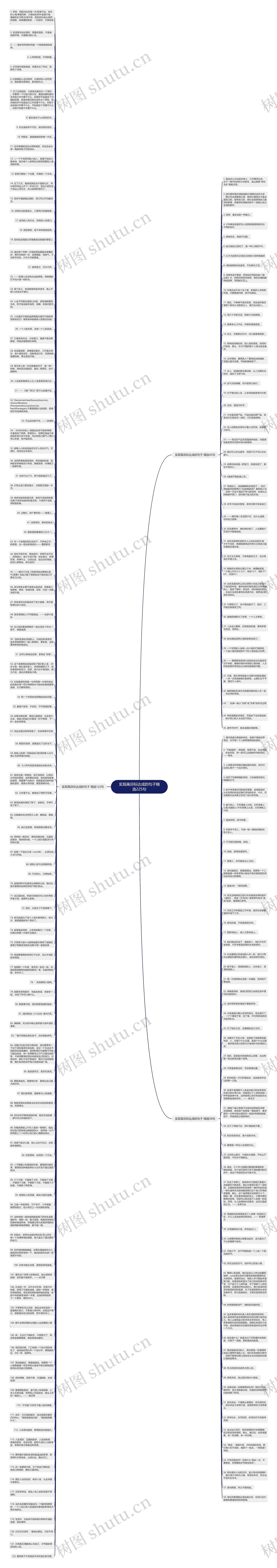 实现高目标达成的句子精选225句思维导图