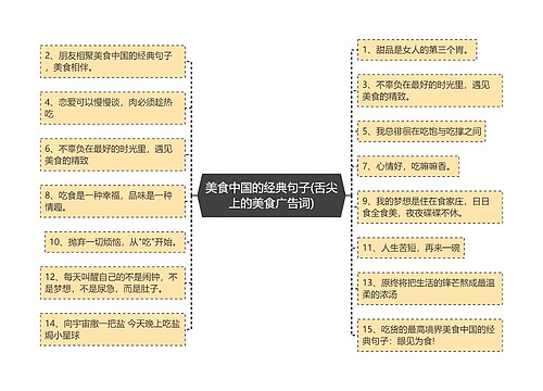 美食中国的经典句子(舌尖上的美食广告词)