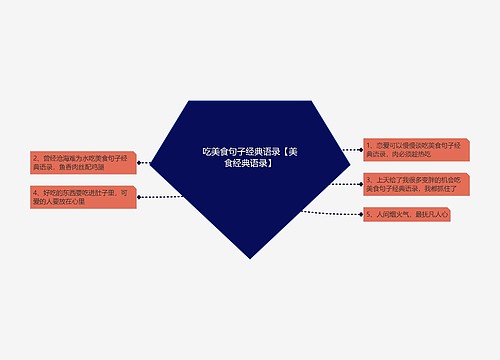 吃美食句子经典语录【美食经典语录】