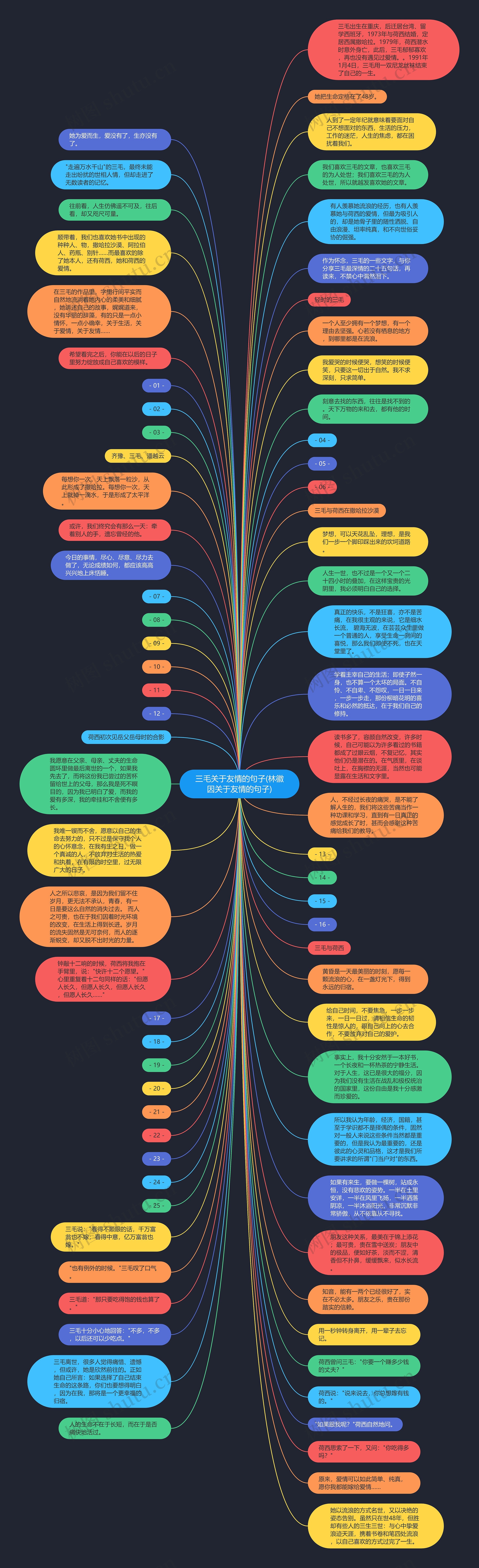 三毛关于友情的句子(林徽因关于友情的句子)