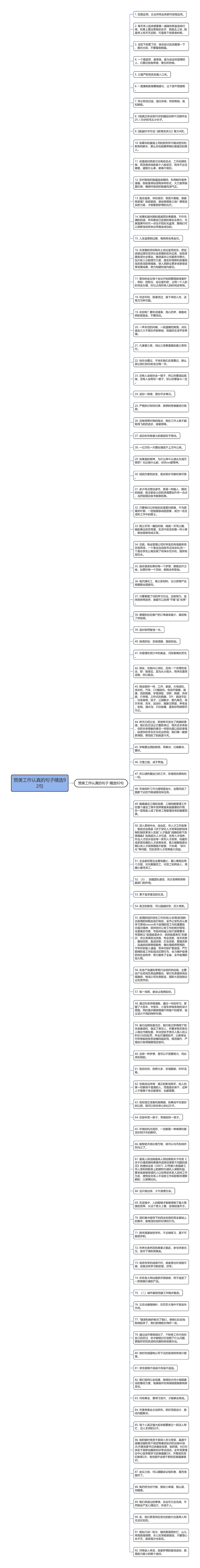 赞美工作认真的句子精选92句