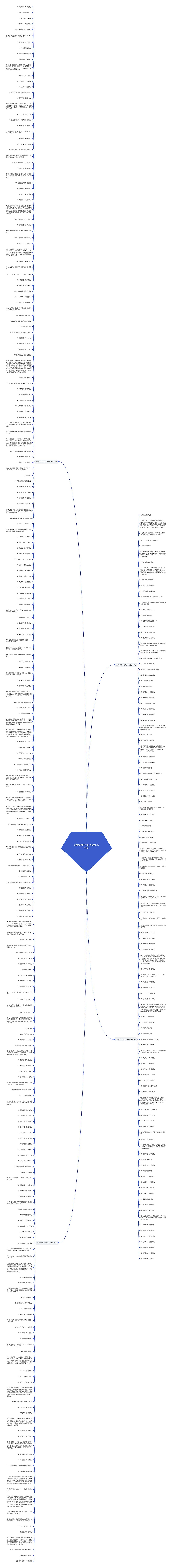 带美字的十字句子(必备356句)思维导图