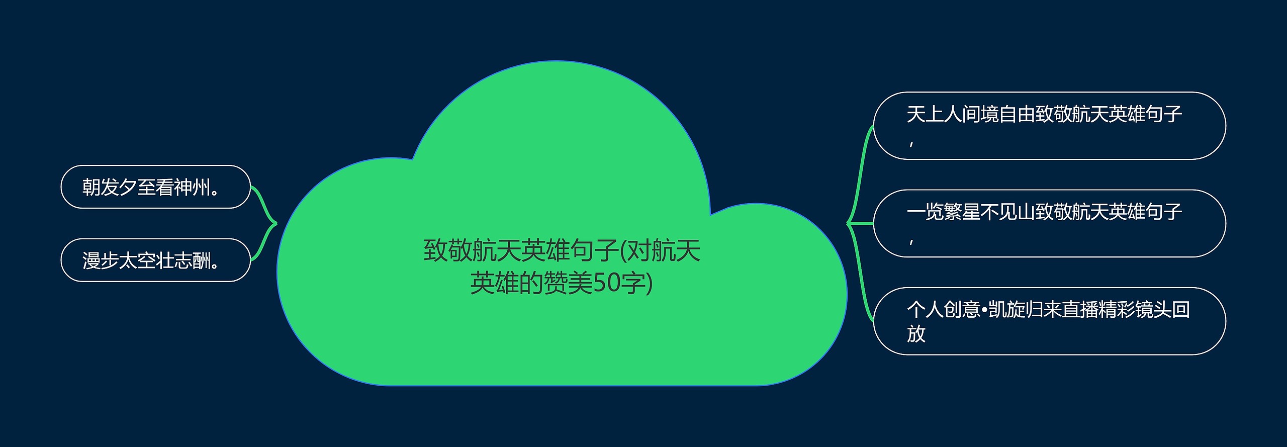 致敬航天英雄句子(对航天英雄的赞美50字)
