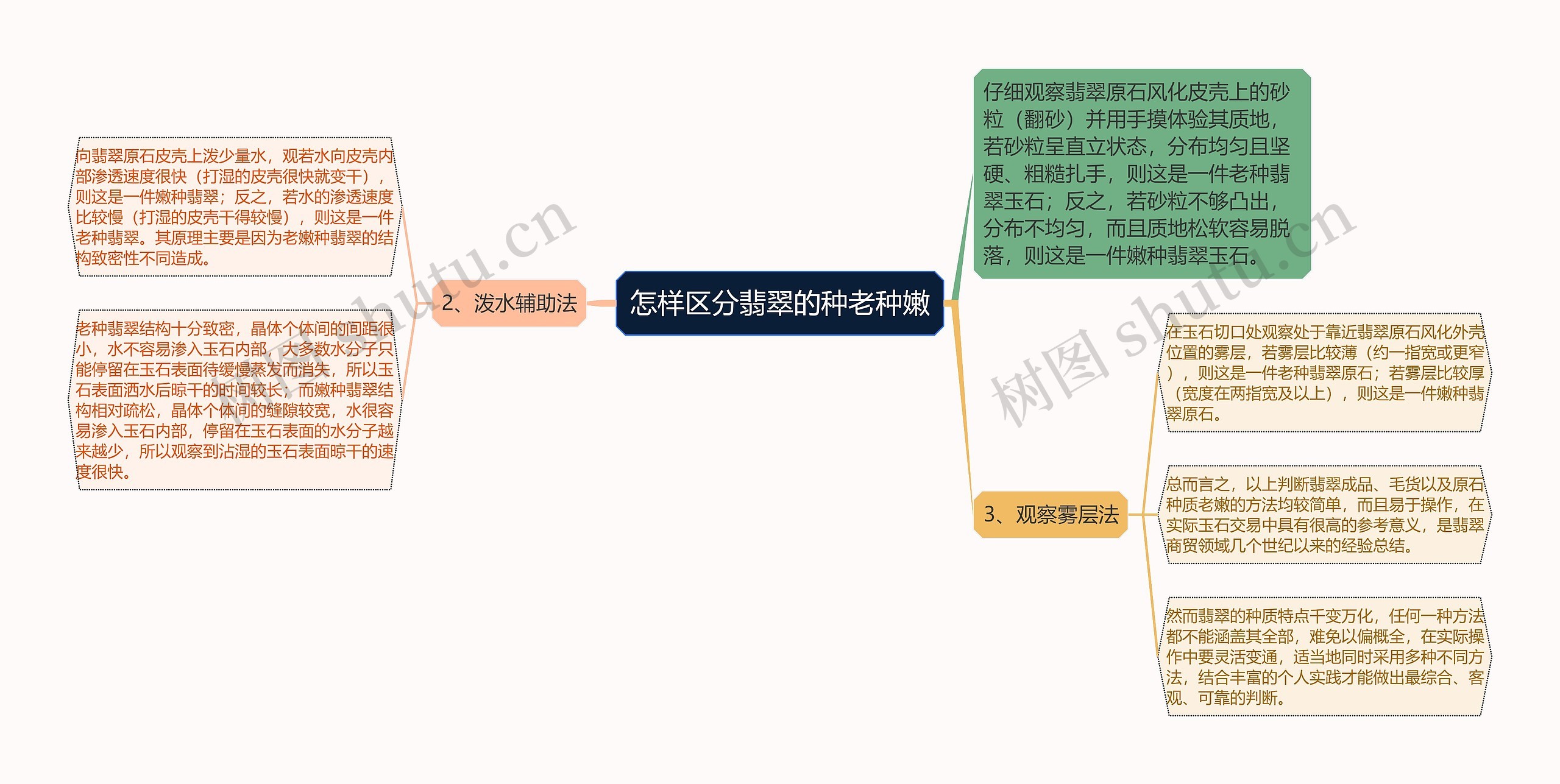 怎样区分翡翠的种老种嫩