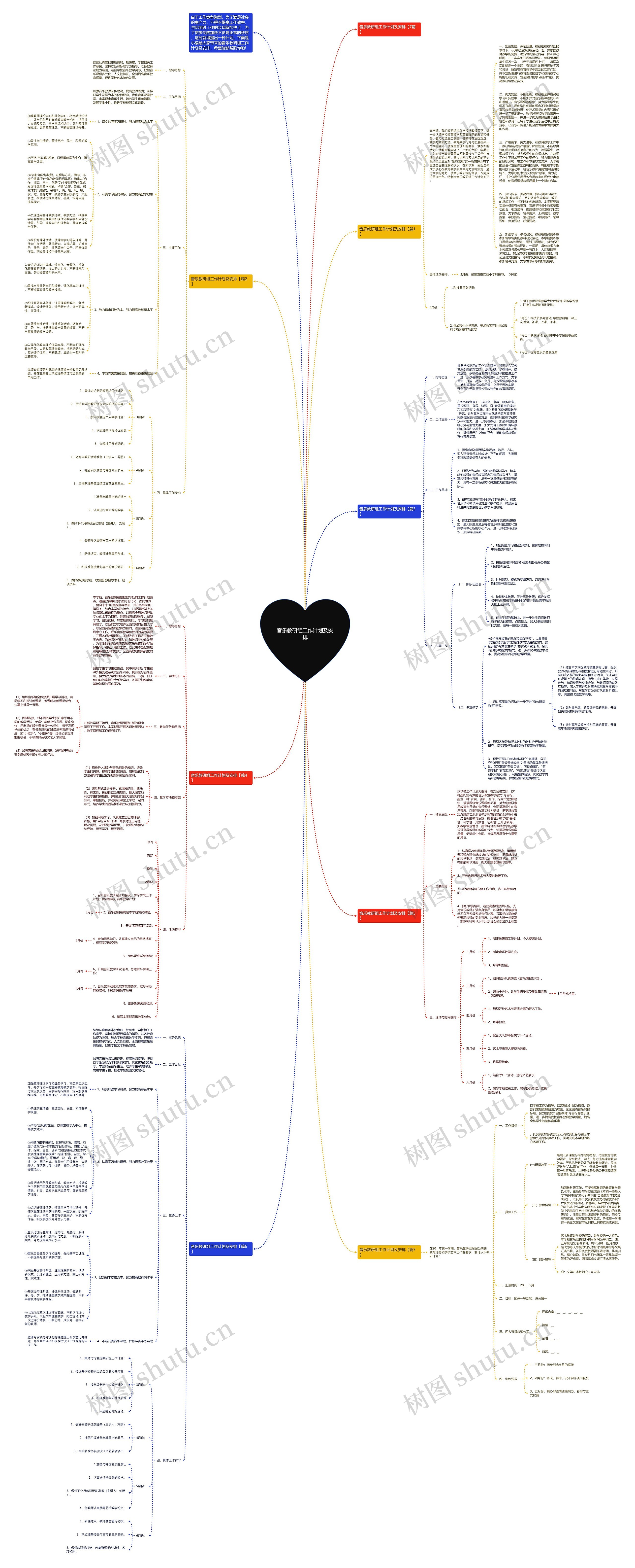 音乐教研组工作计划及安排