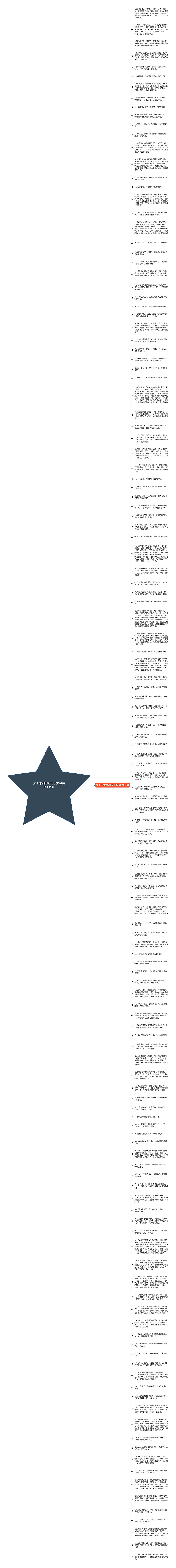 关于幸福的好句子大全精选134句思维导图