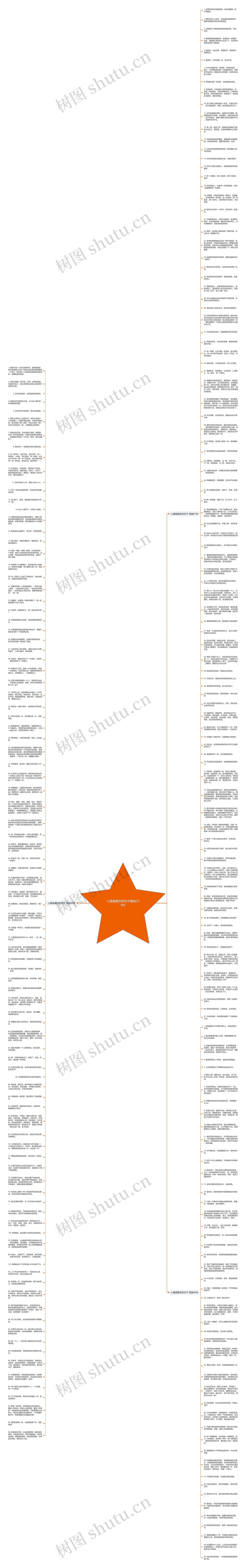 心里最爱你的句子精选236句思维导图