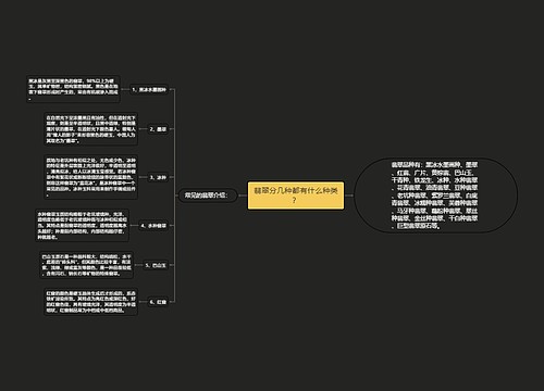 翡翠分几种都有什么种类？