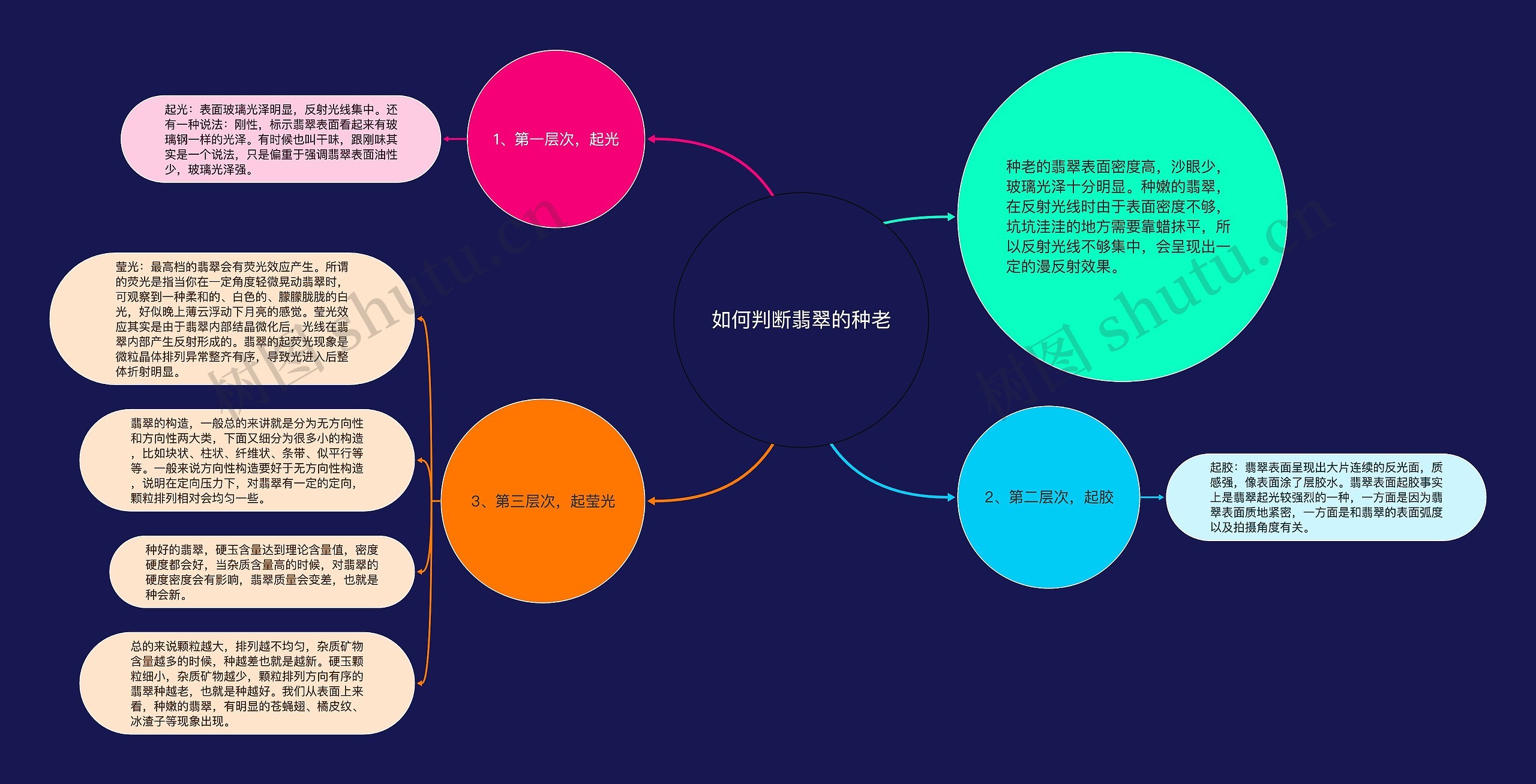 如何判断翡翠的种老