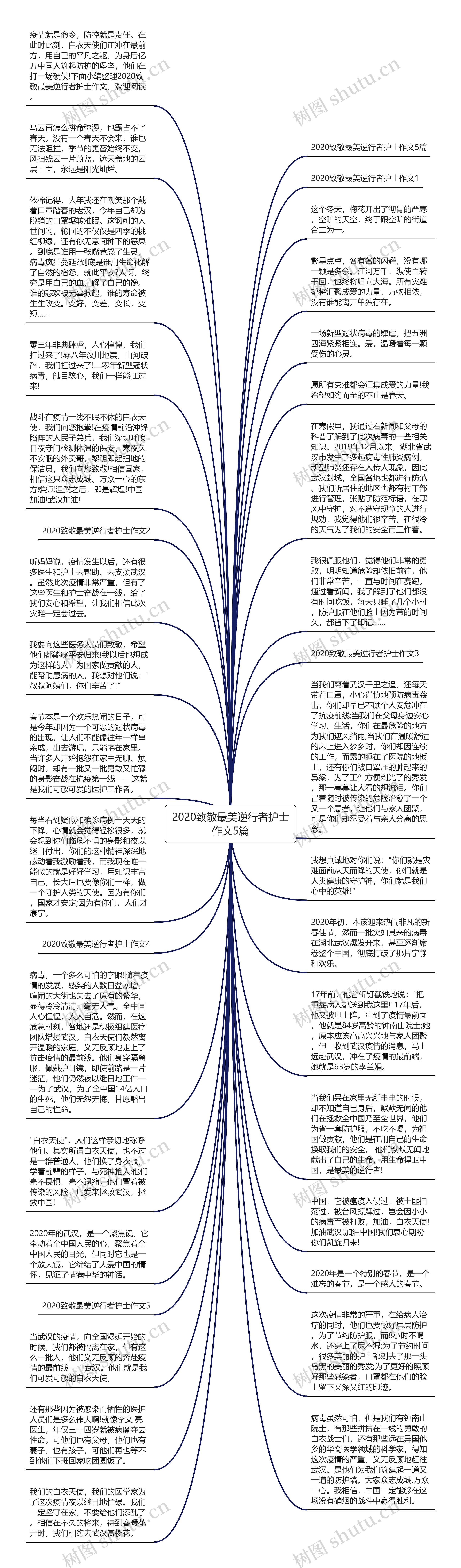 2020致敬最美逆行者护士作文5篇