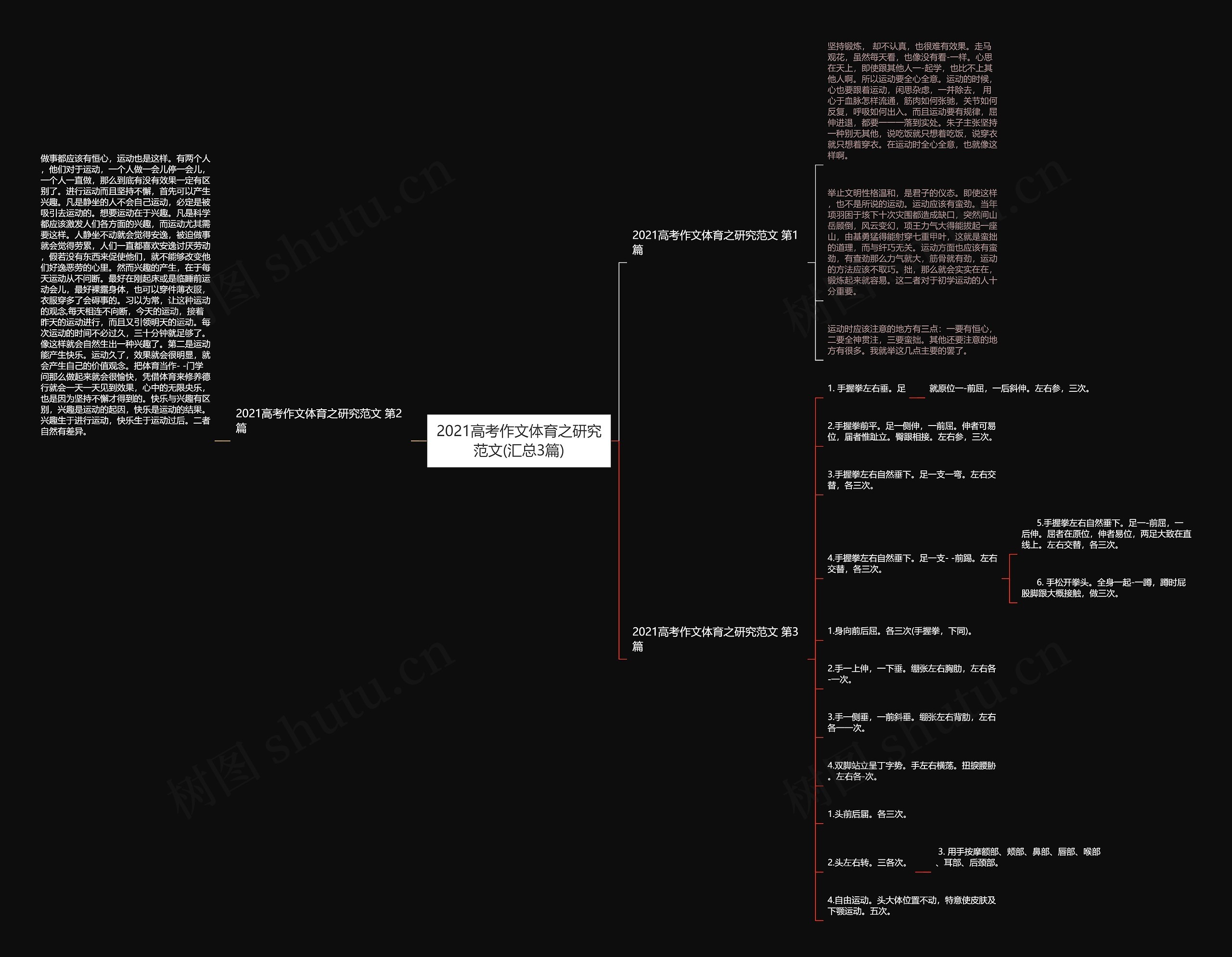2021高考作文体育之研究范文(汇总3篇) 2021高考作文体育之研究范文(汇总3篇)