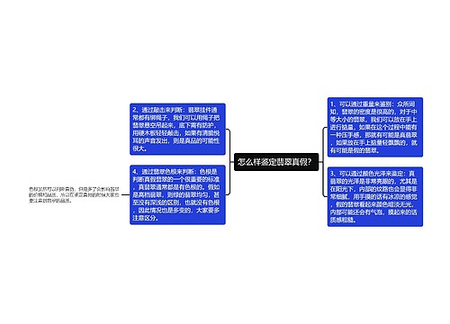 怎么样鉴定翡翠真假？