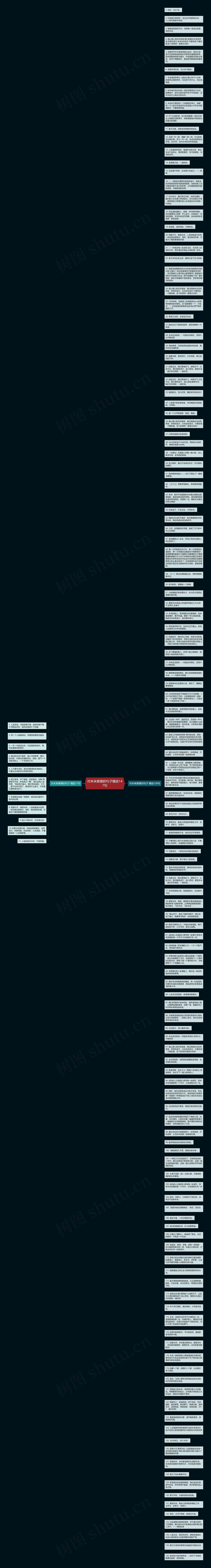 对未来展望的句子精选147句思维导图