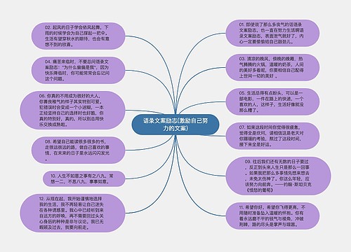 语录文案励志(激励自己努力的文案) 语录文案励志(激励自己努力的文案)