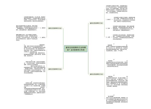 鉴别注色翡翠的方法有哪些？这4招简单又有效