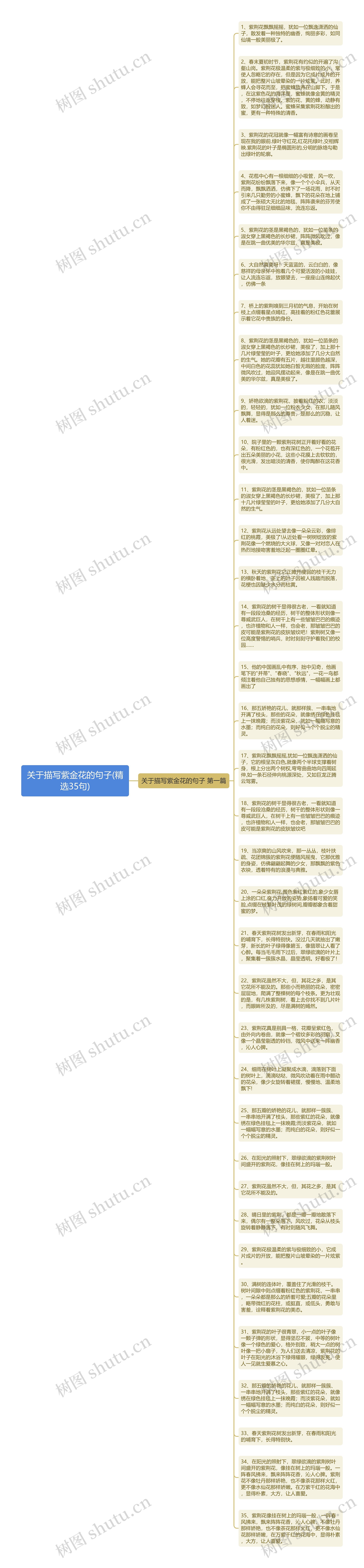 关于描写紫金花的句子(精选35句)