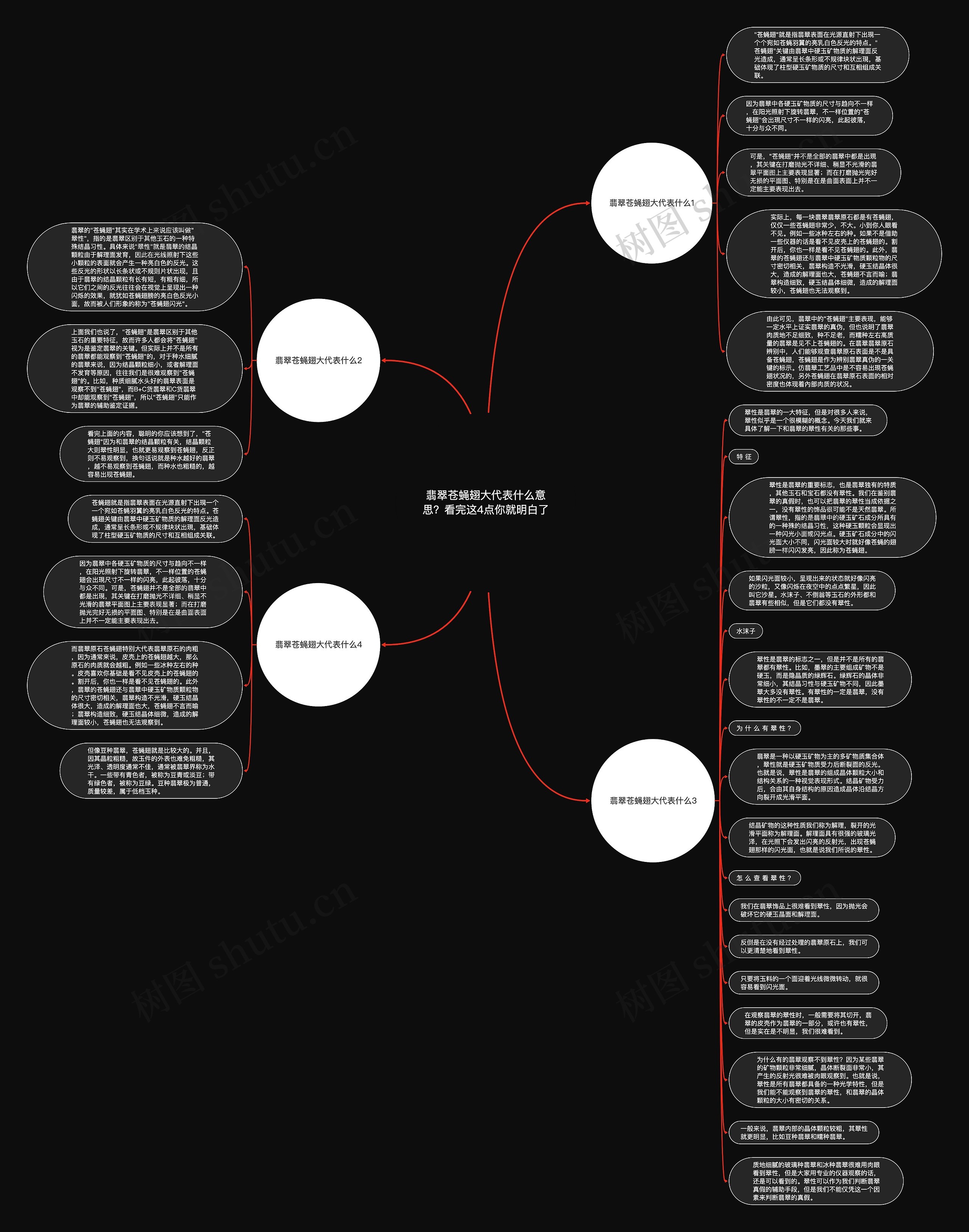 翡翠苍蝇翅大代表什么意思？看完这4点你就明白了思维导图