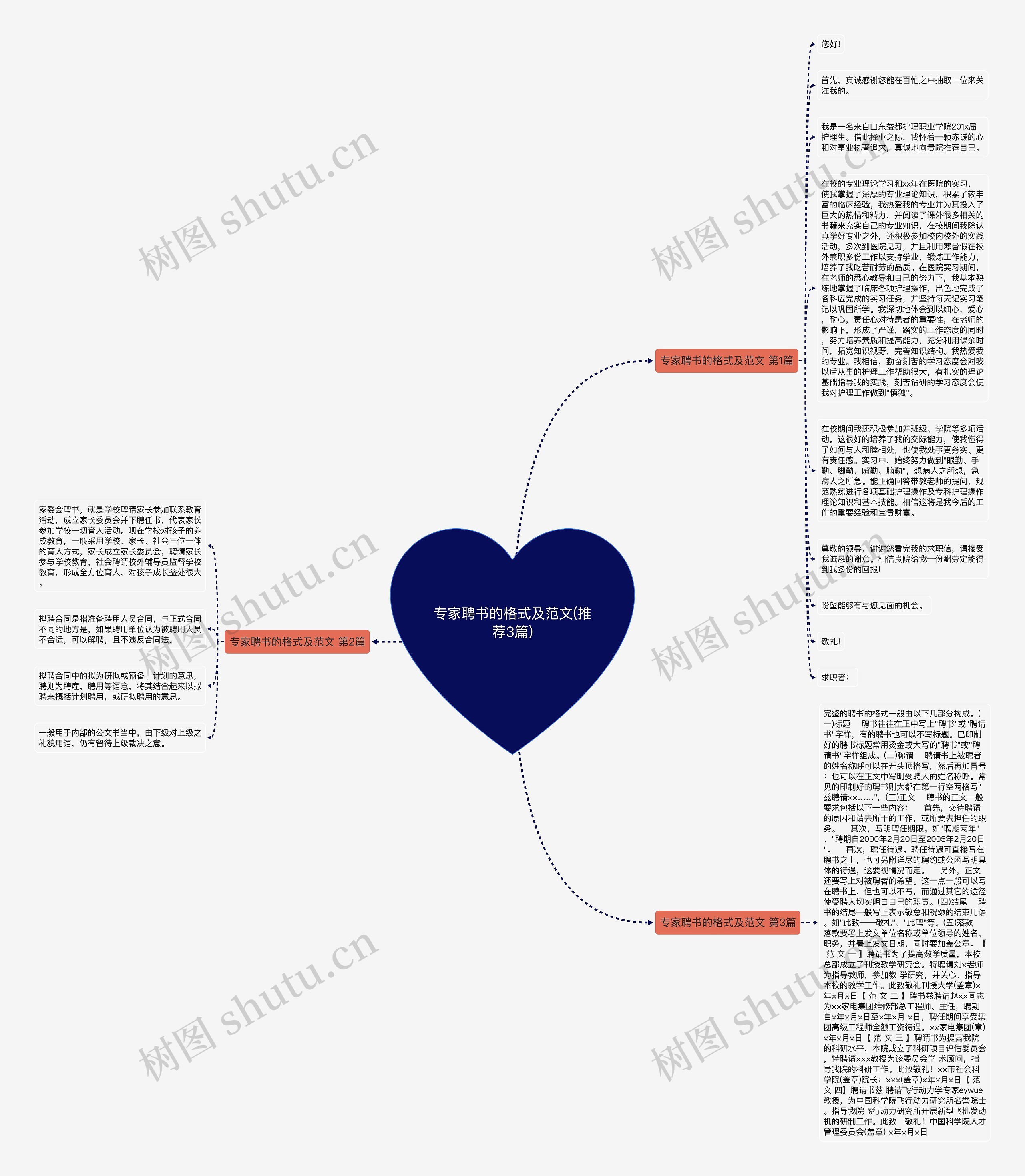 专家聘书的格式及范文(推荐3篇)思维导图