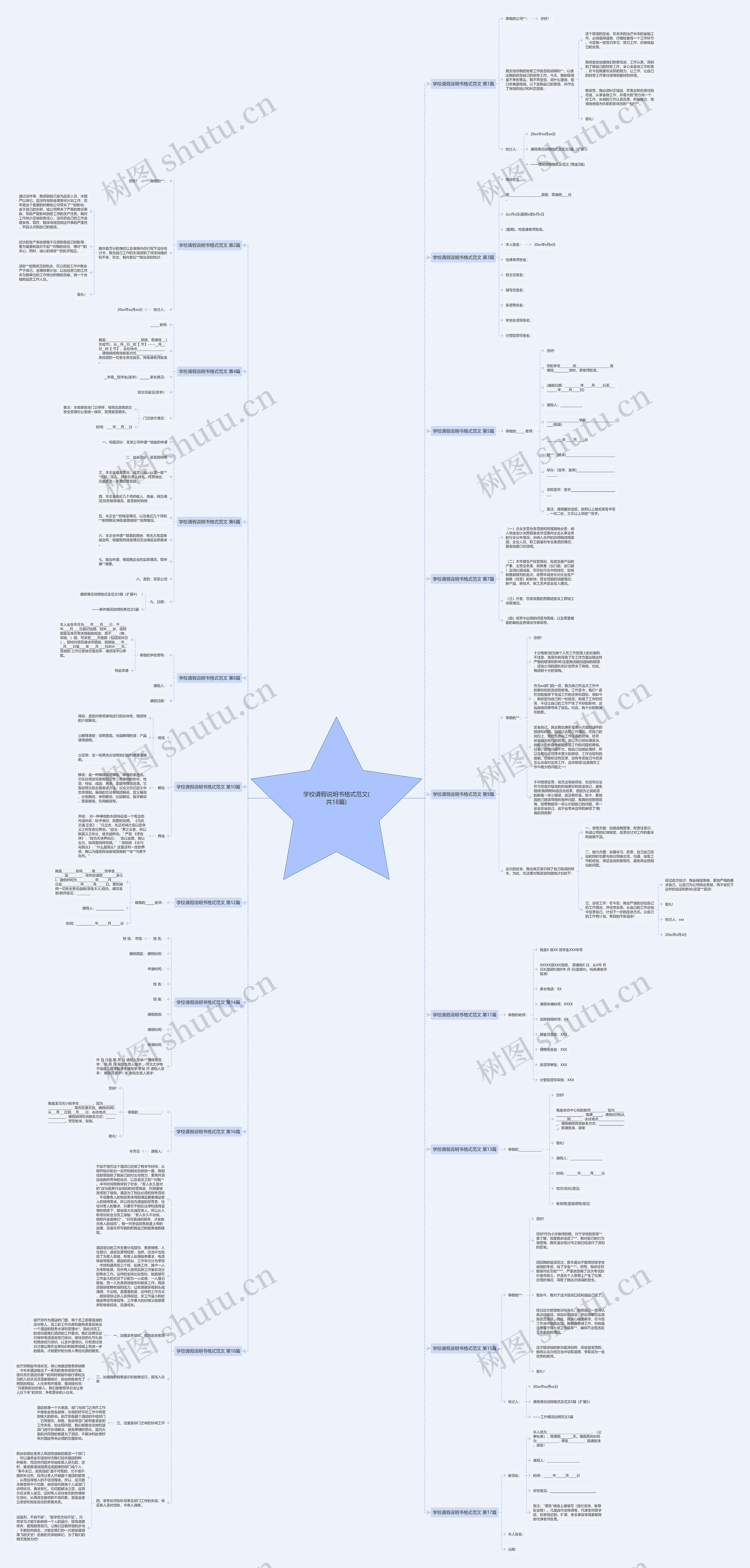 学校请假说明书格式范文(共18篇) 学校请假说明书格式范文(共18篇)