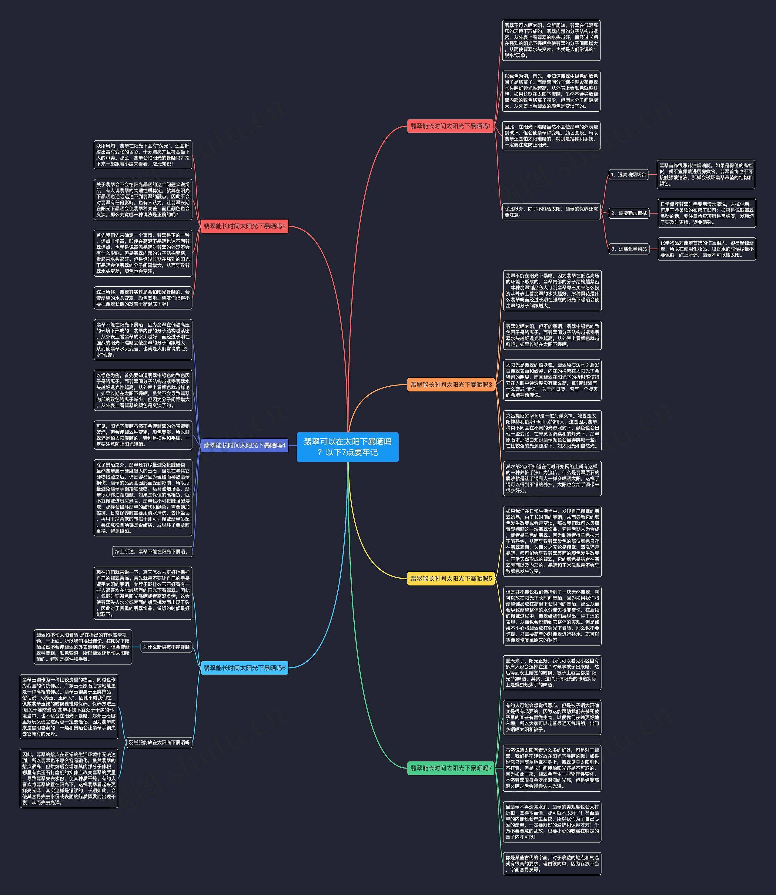 翡翠可以在太阳下暴晒吗?以下7点要牢记 翡翠可以在太阳下暴晒吗?以下7点要牢记