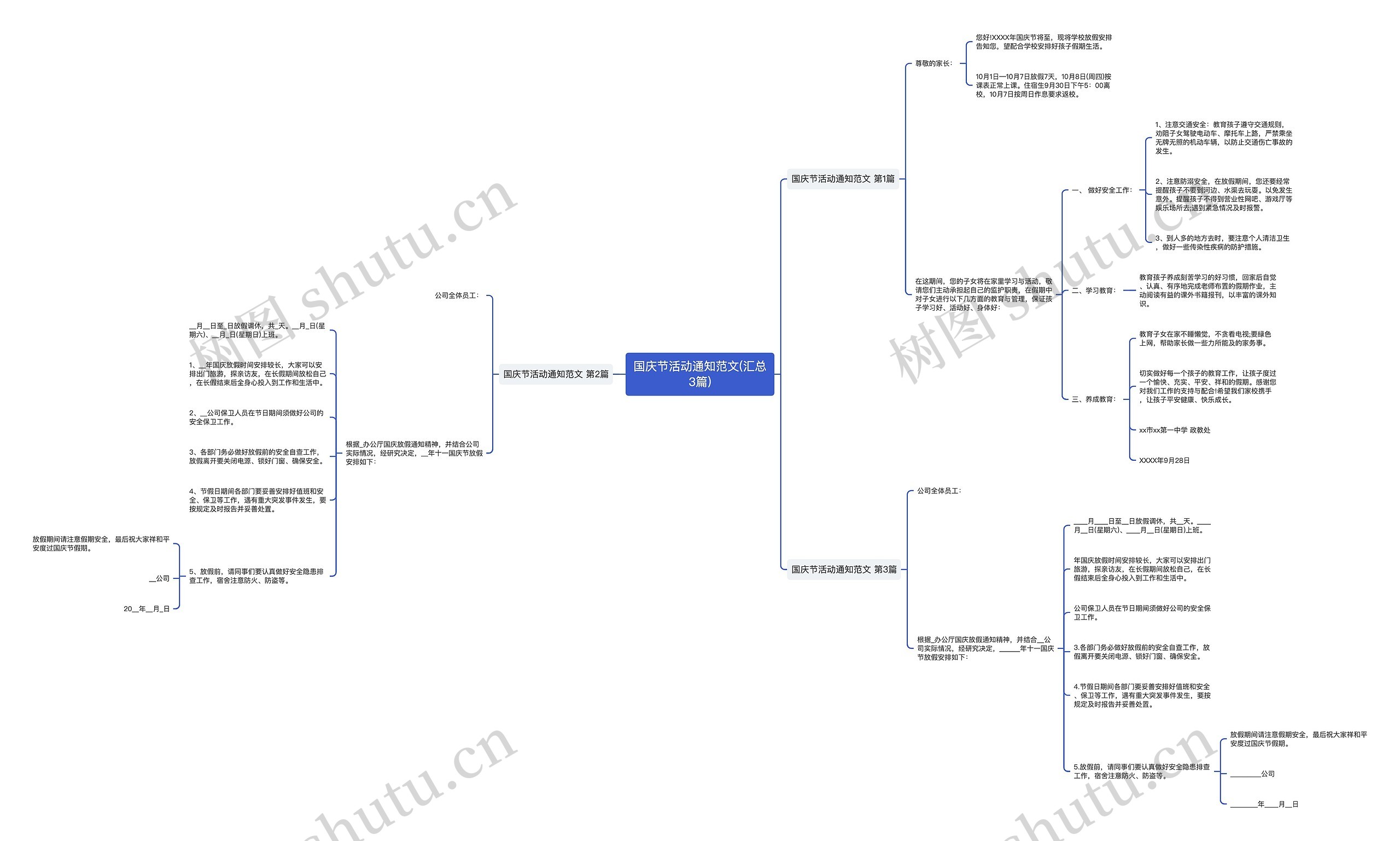 国庆节活动通知范文(汇总3篇) 国庆节活动通知范文(汇总3篇)