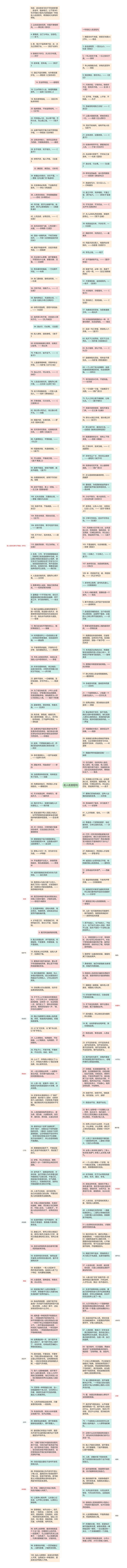 名人名言短句思维导图