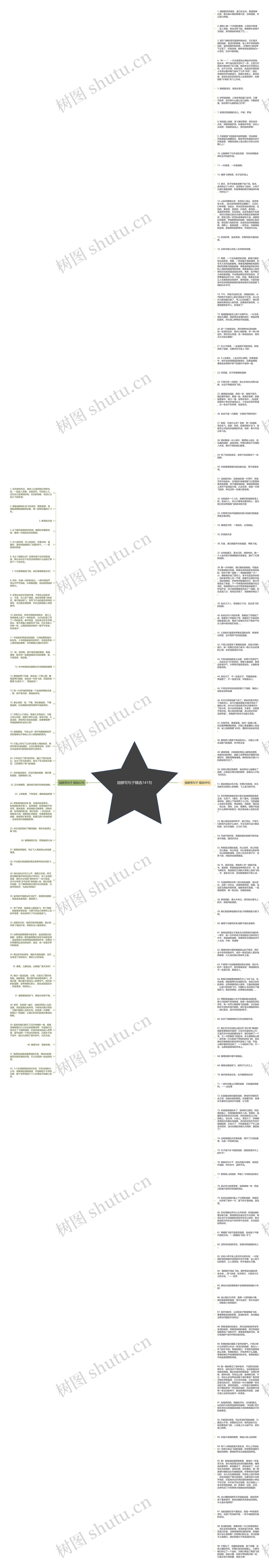 翅膀写句子精选141句思维导图