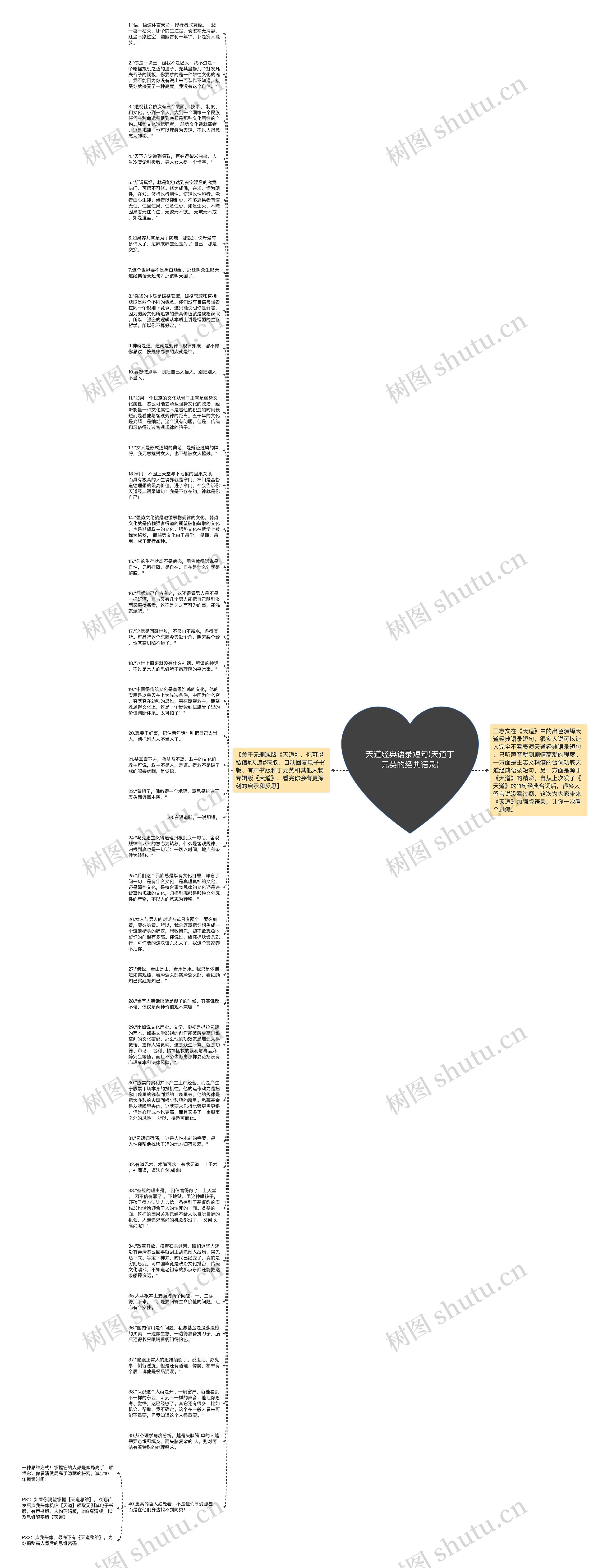 天道经典语录短句(天道丁元英的经典语录)思维导图