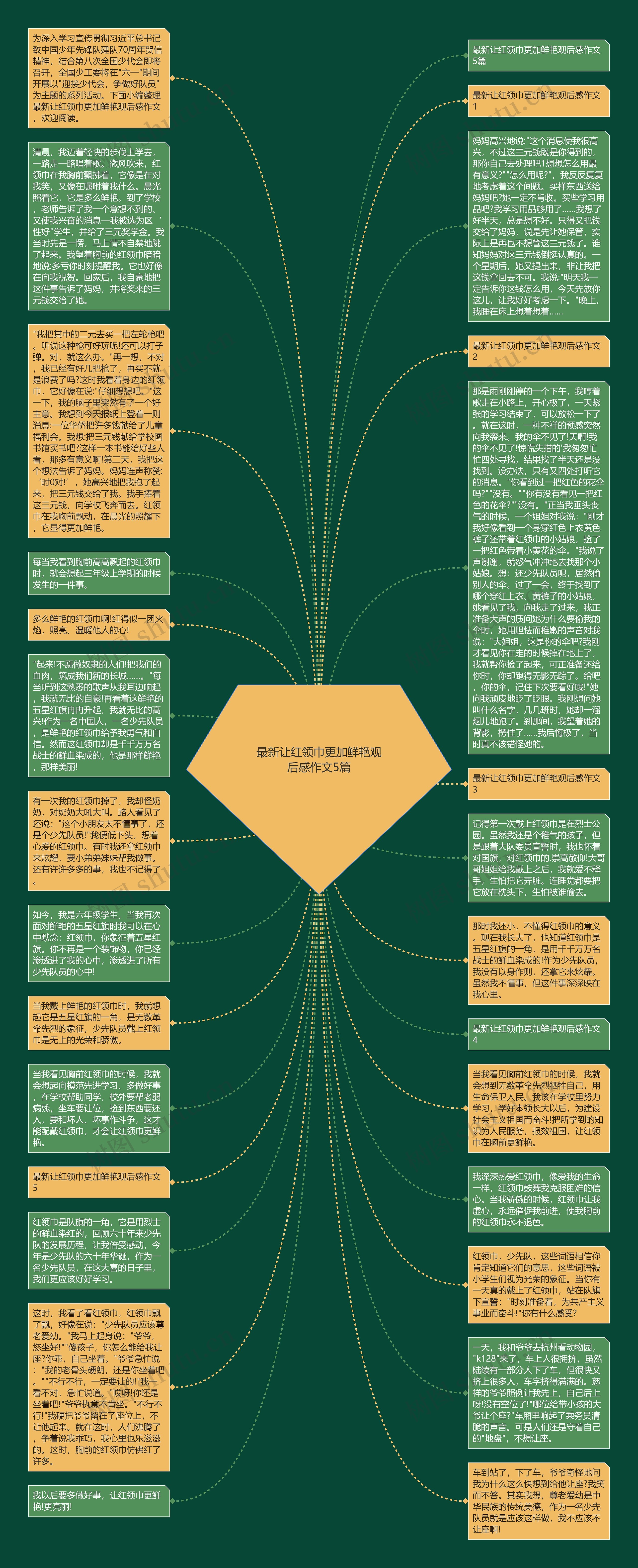 最新让红领巾更加鲜艳观后感作文5篇