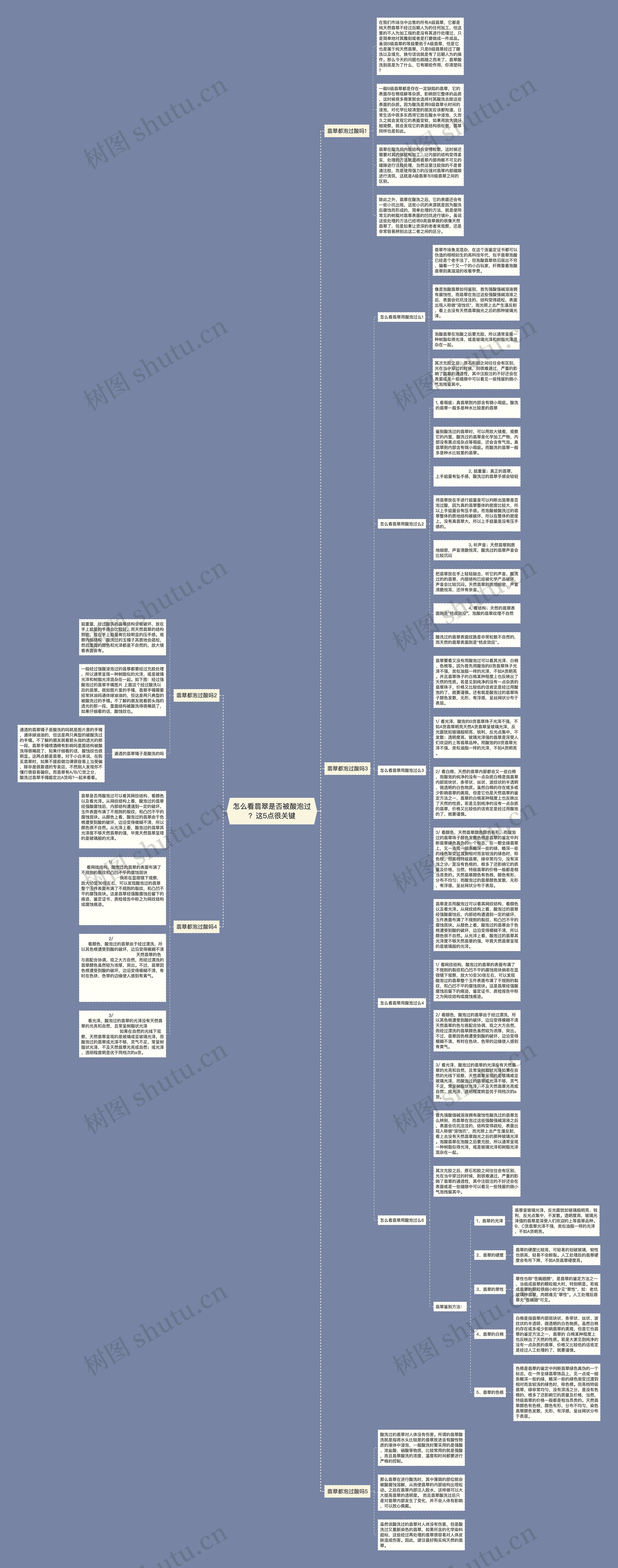 怎么看翡翠是否被酸泡过?这5点很关键 怎么看翡翠是否被酸泡过?这5点很关键
