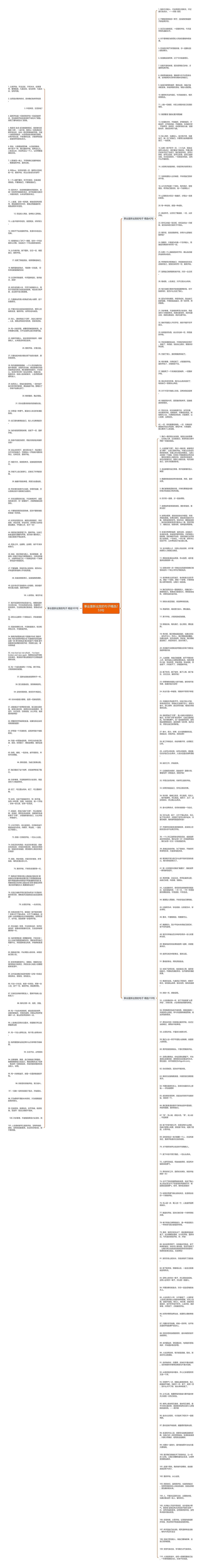 事业重新出发的句子精选253句思维导图