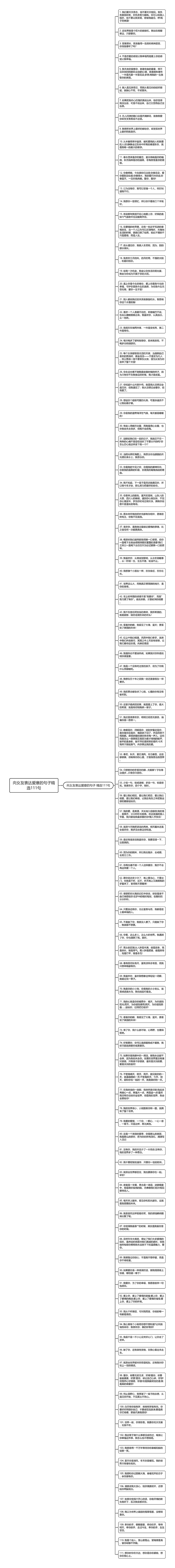 向女友表达爱意的句子精选111句