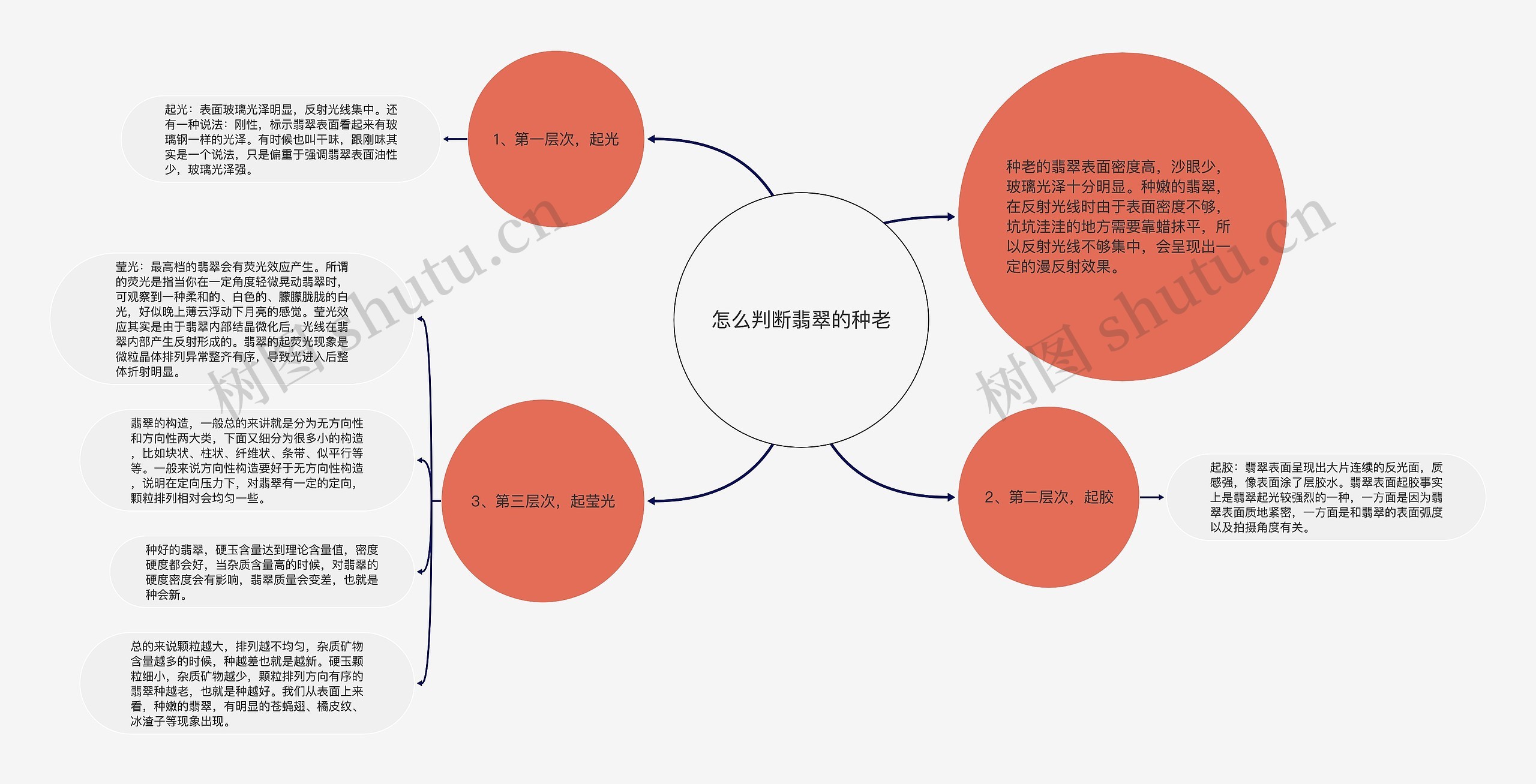 怎么判断翡翠的种老