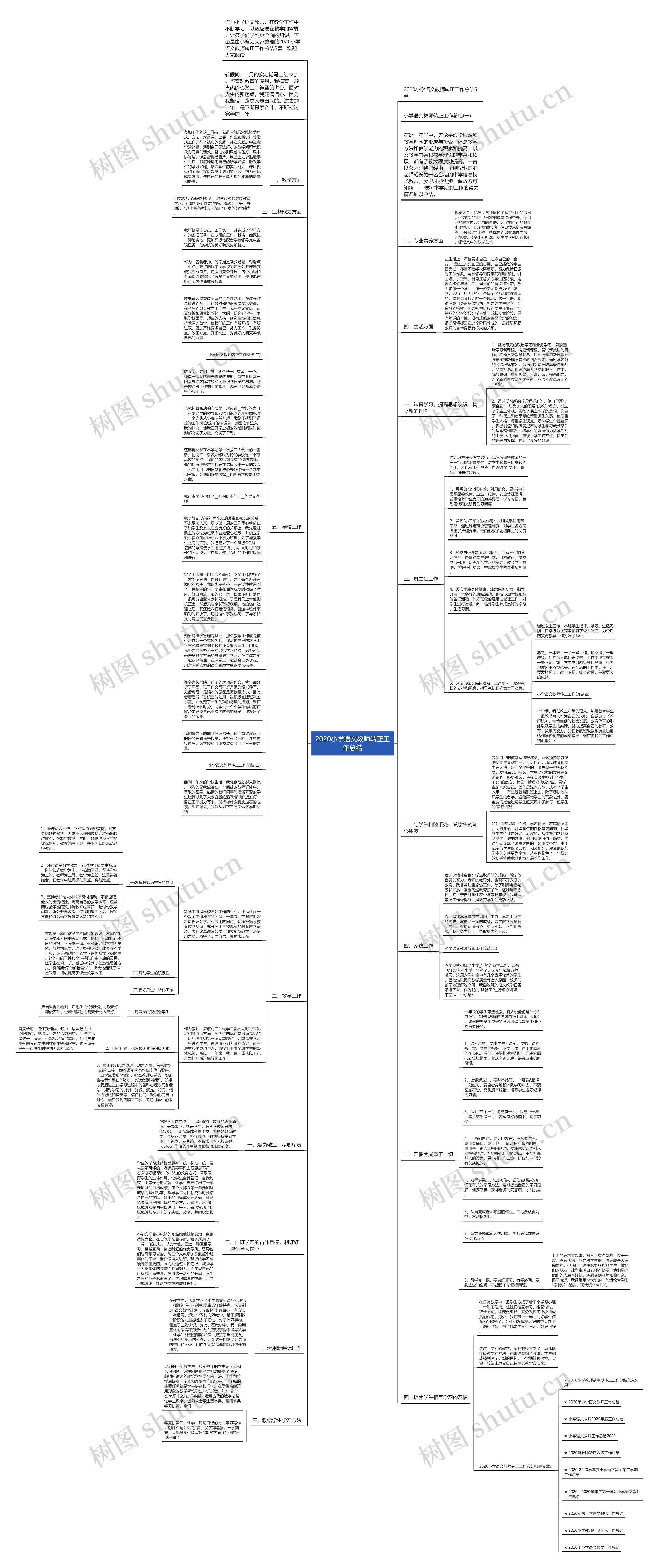 2020小学语文教师转正工作总结