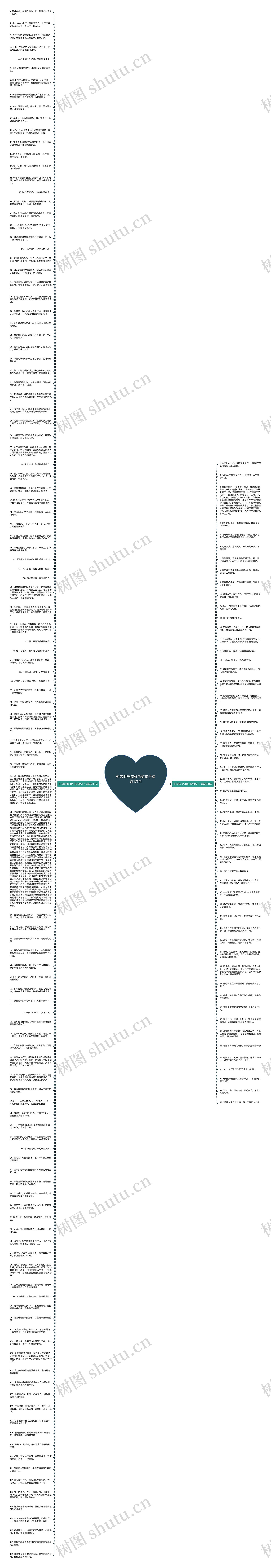形容时光美好的短句子精选171句思维导图