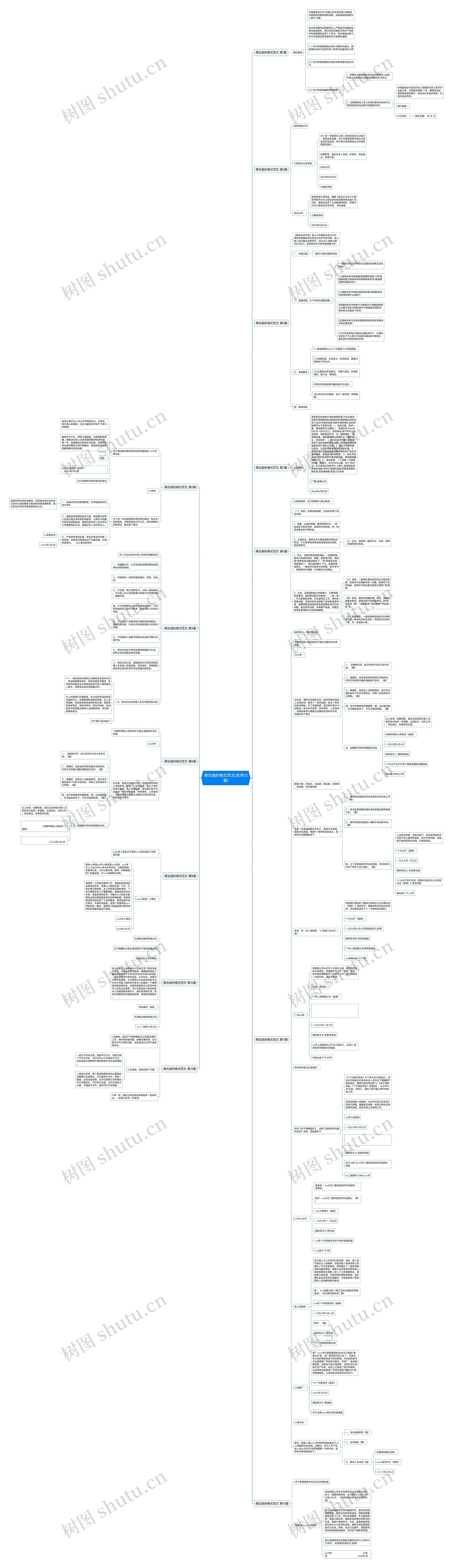 商洽函的格式范文(实用13篇) 商洽函的格式范文(实用13篇)