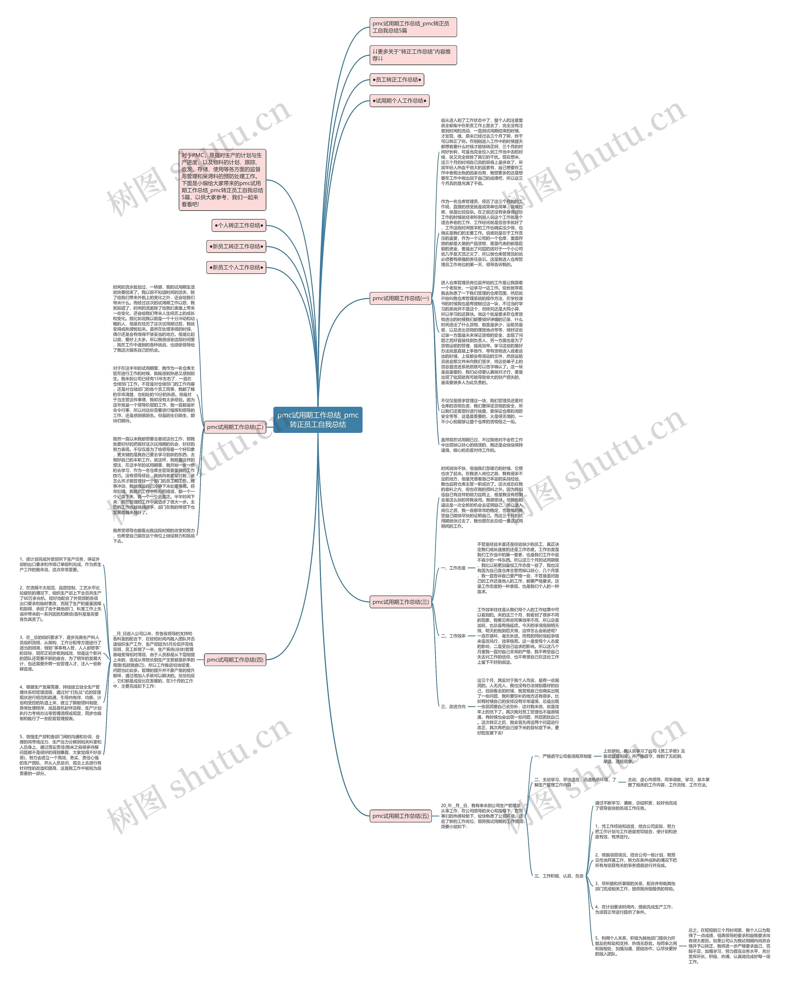 pmc试用期工作总结_pmc转正员工自我总结